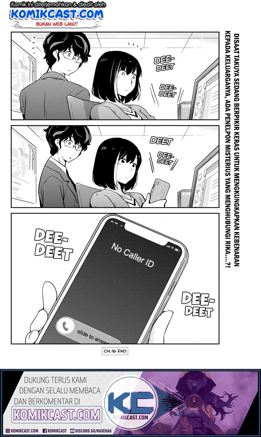 Kekkon suru tte, Hontou desu ka Chapter 16 - halaman 19