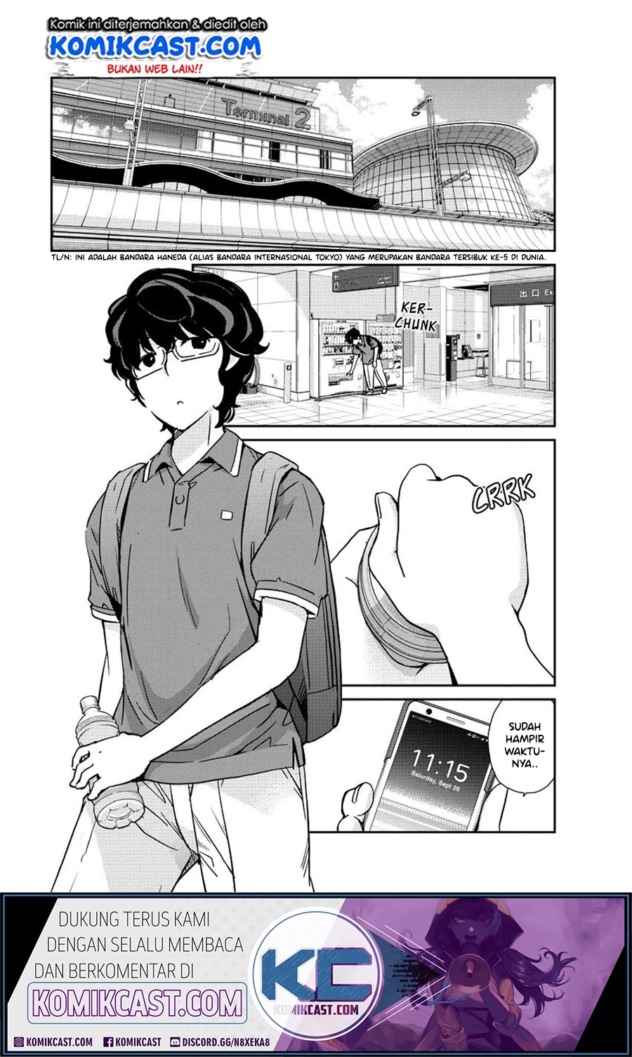 Kekkon suru tte, Hontou desu ka Chapter 17 - halaman 11