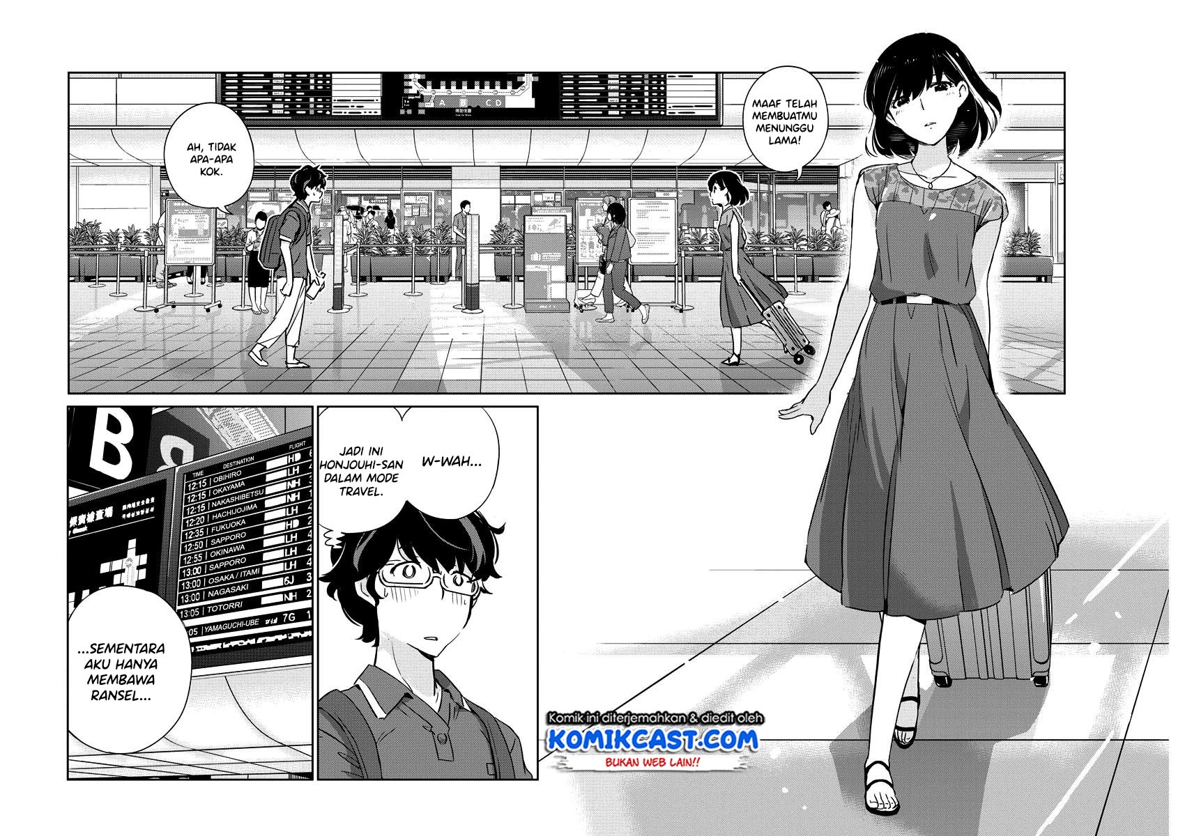 Kekkon suru tte, Hontou desu ka Chapter 17 - halaman 13