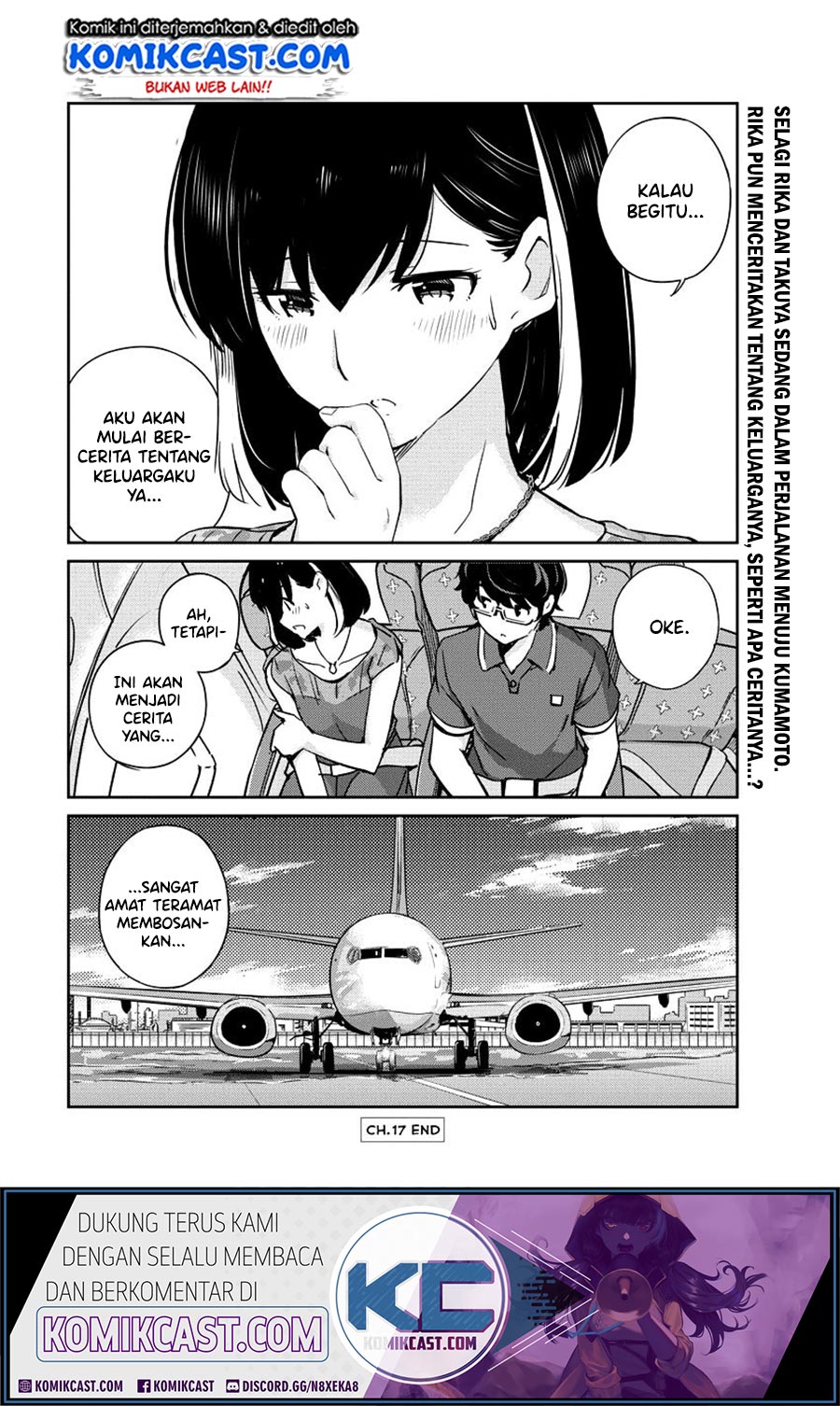 Kekkon suru tte, Hontou desu ka Chapter 17 - halaman 18