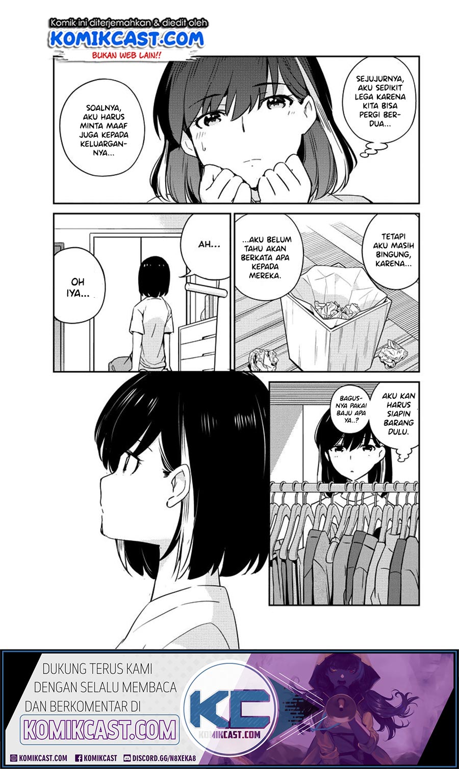 Kekkon suru tte, Hontou desu ka Chapter 17 - halaman 8