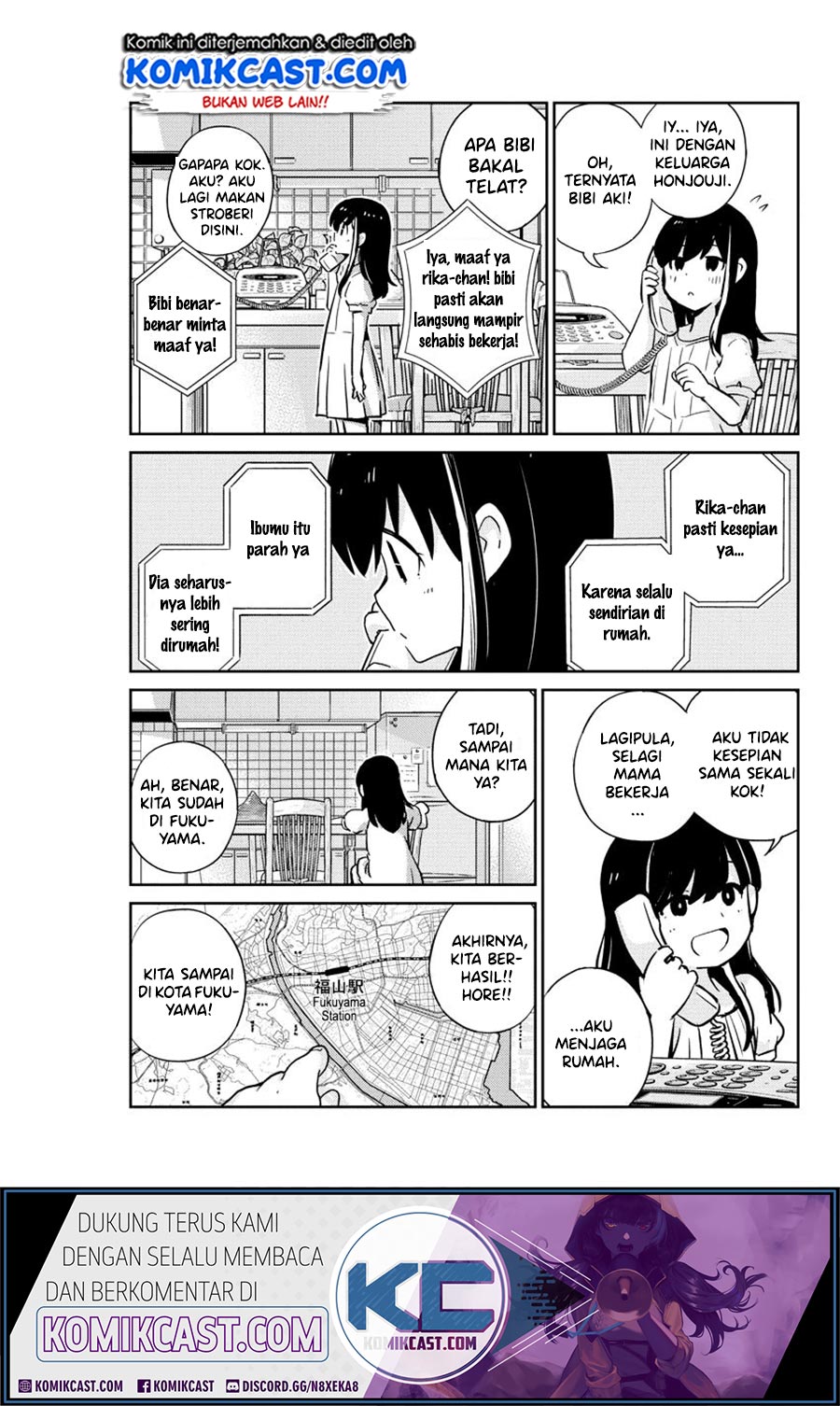 Kekkon suru tte, Hontou desu ka Chapter 18 - halaman 10
