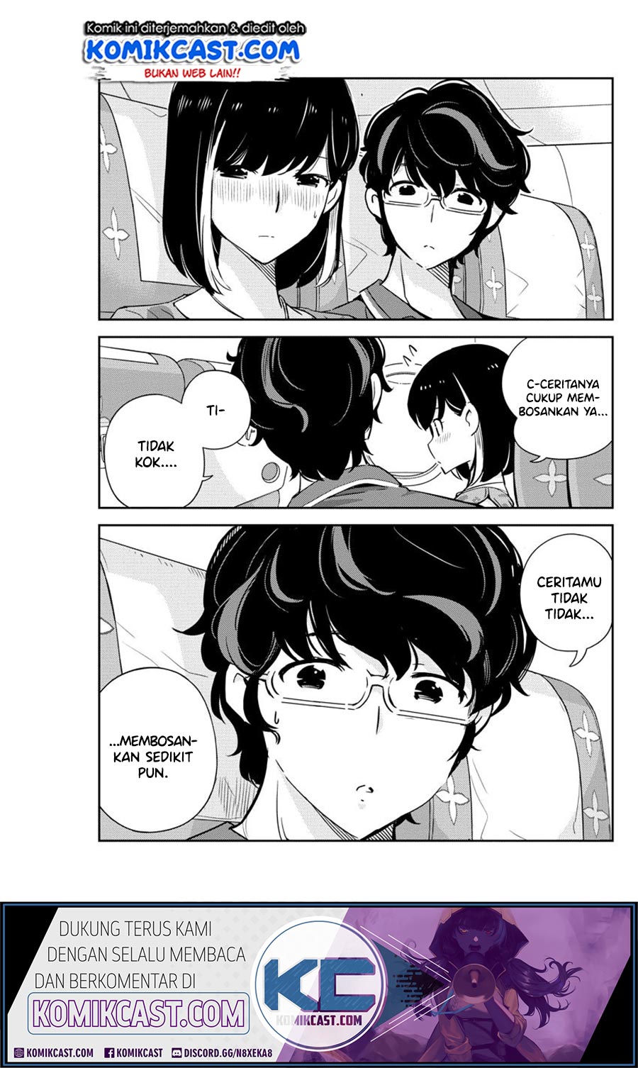 Kekkon suru tte, Hontou desu ka Chapter 18 - halaman 13