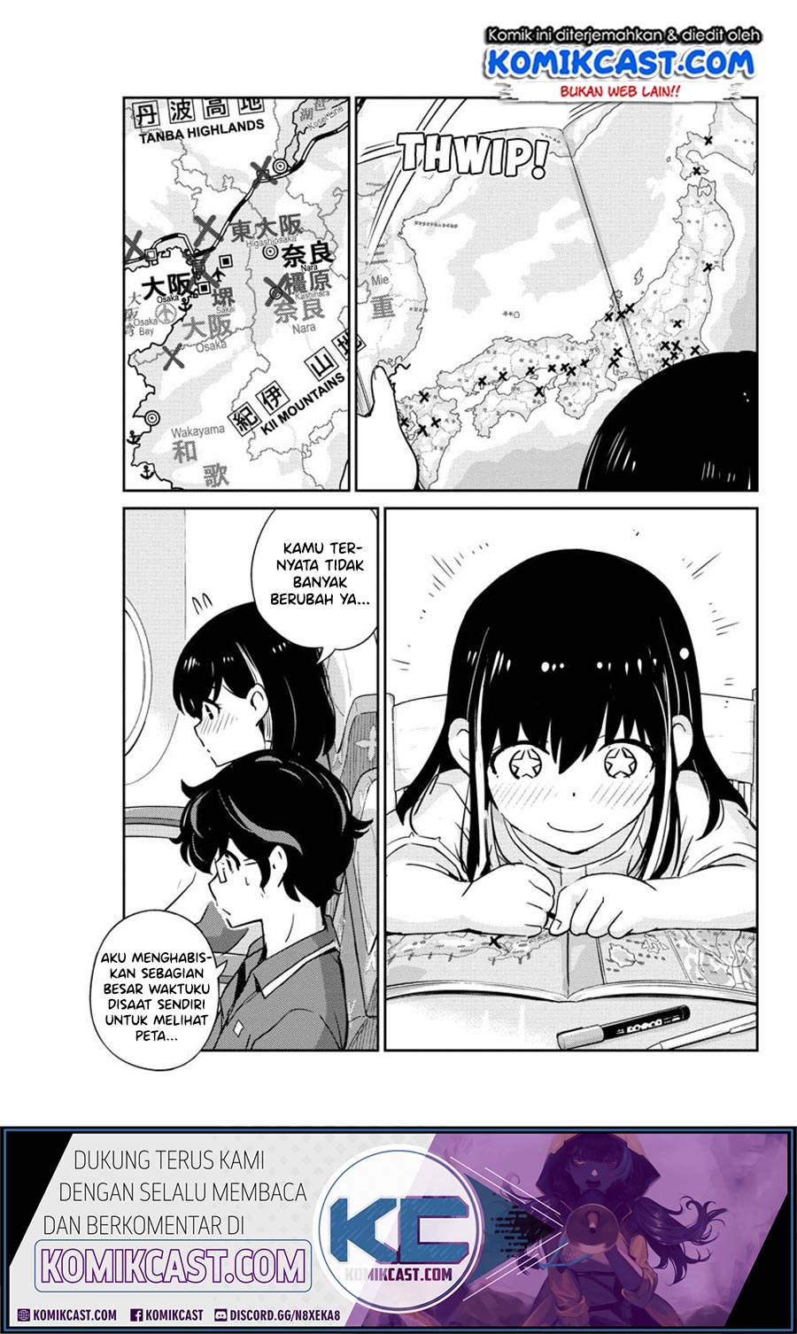 Kekkon suru tte, Hontou desu ka Chapter 18 - halaman 6