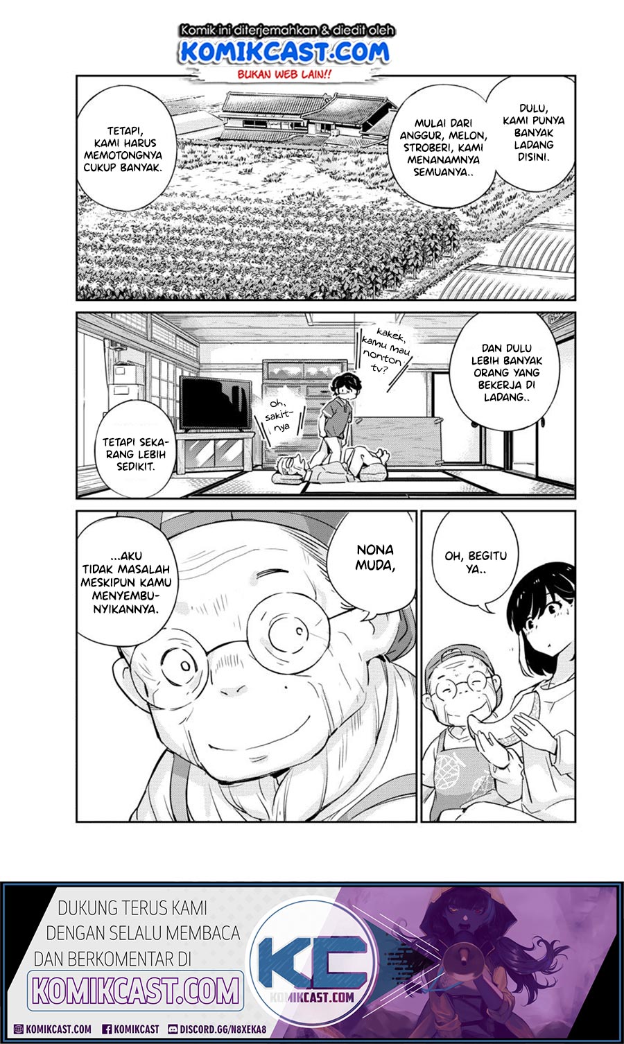 Kekkon suru tte, Hontou desu ka Chapter 19 - halaman 13