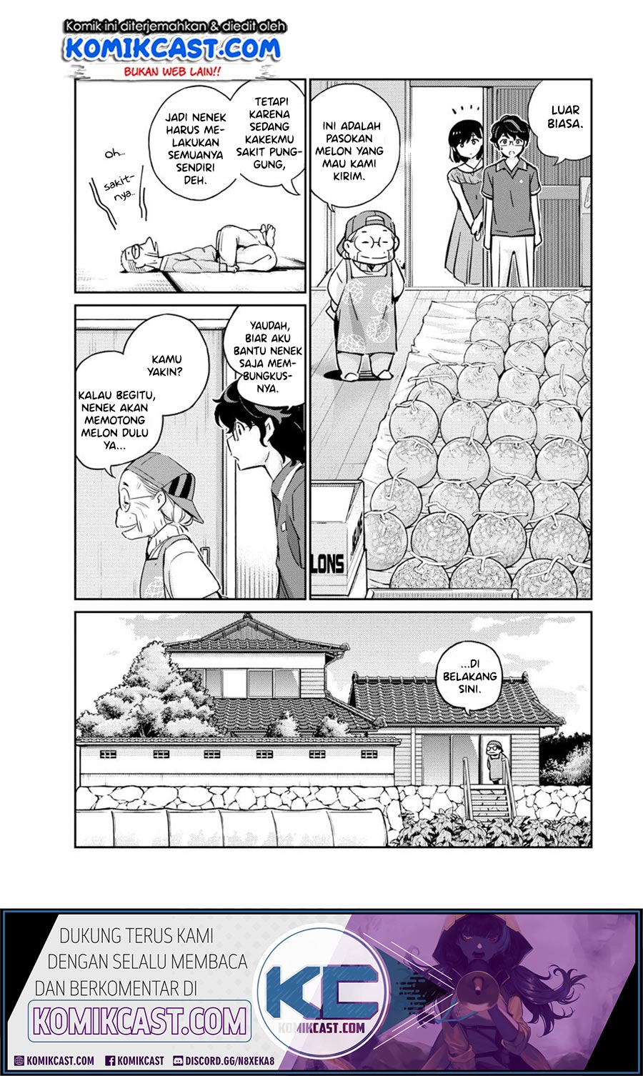 Kekkon suru tte, Hontou desu ka Chapter 19 - halaman 8