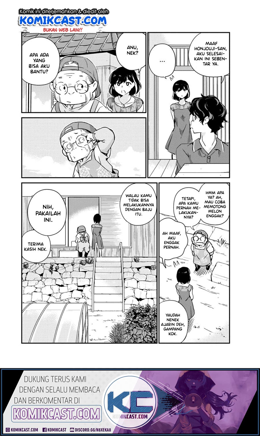 Kekkon suru tte, Hontou desu ka Chapter 19 - halaman 9