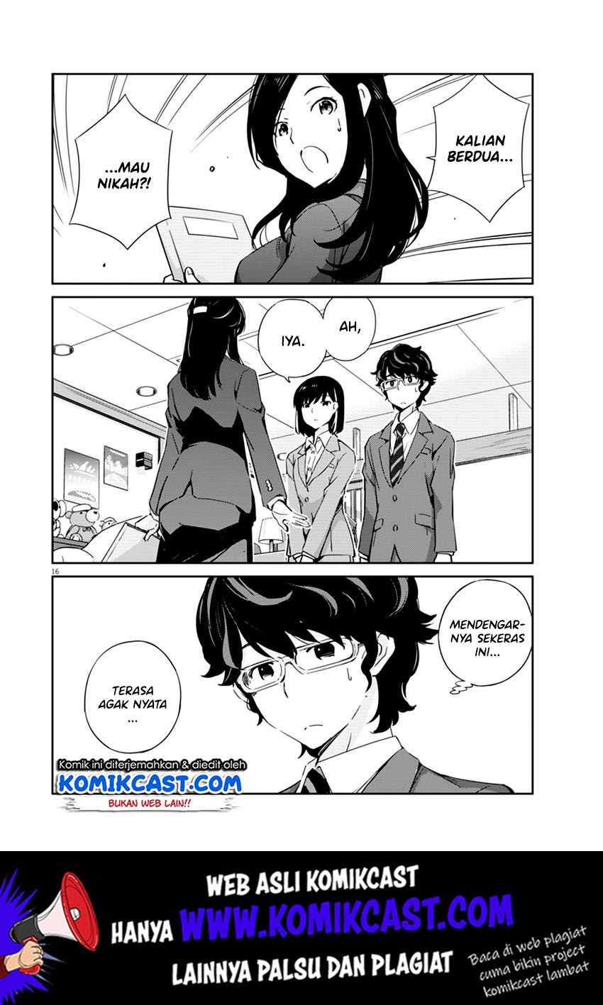 Kekkon suru tte, Hontou desu ka Chapter 2 - halaman 17