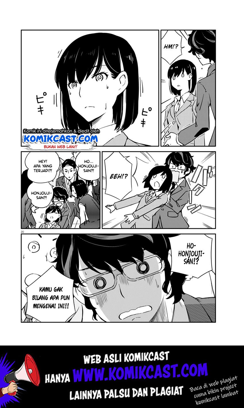 Kekkon suru tte, Hontou desu ka Chapter 2 - halaman 21