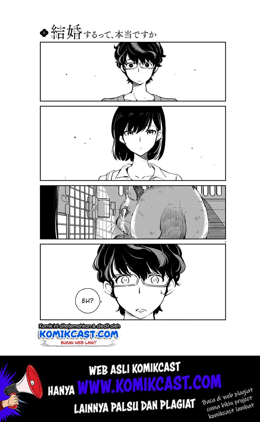 Kekkon suru tte, Hontou desu ka Chapter 2 - halaman 4