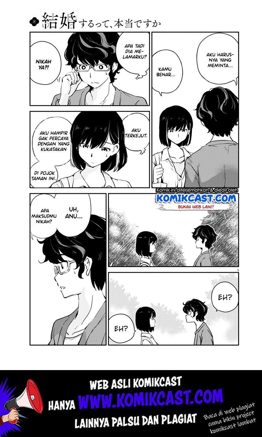 Kekkon suru tte, Hontou desu ka Chapter 2 - halaman 6