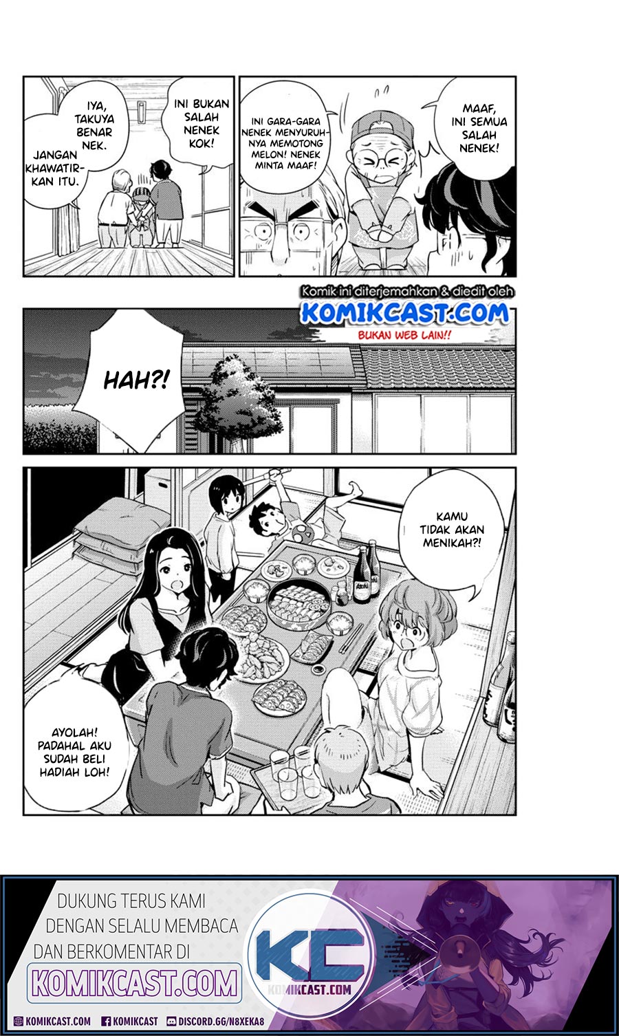 Kekkon suru tte, Hontou desu ka Chapter 20 - halaman 13