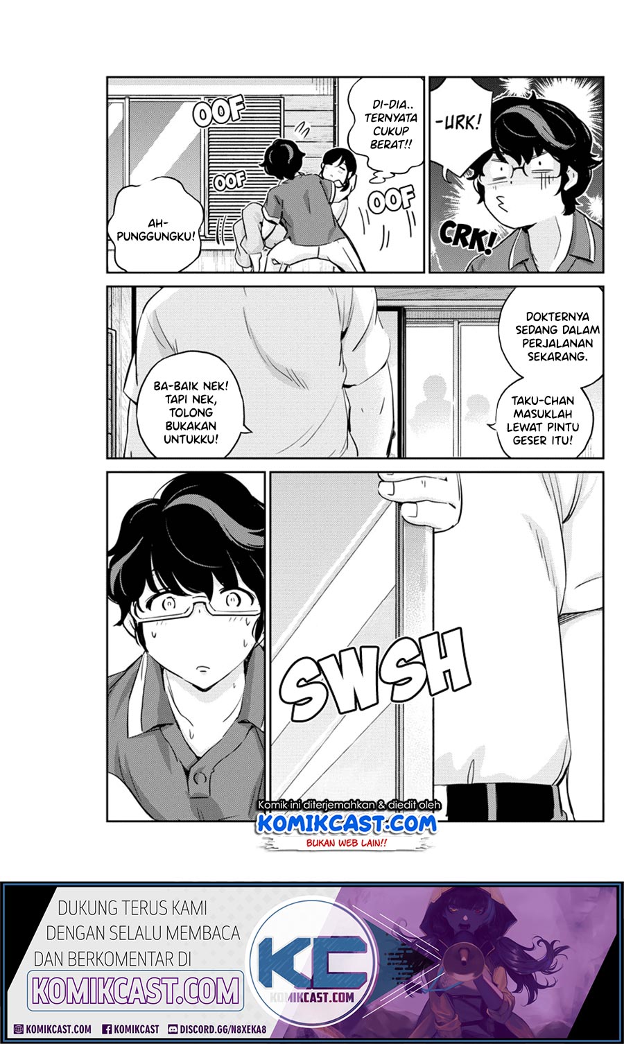 Kekkon suru tte, Hontou desu ka Chapter 20 - halaman 4