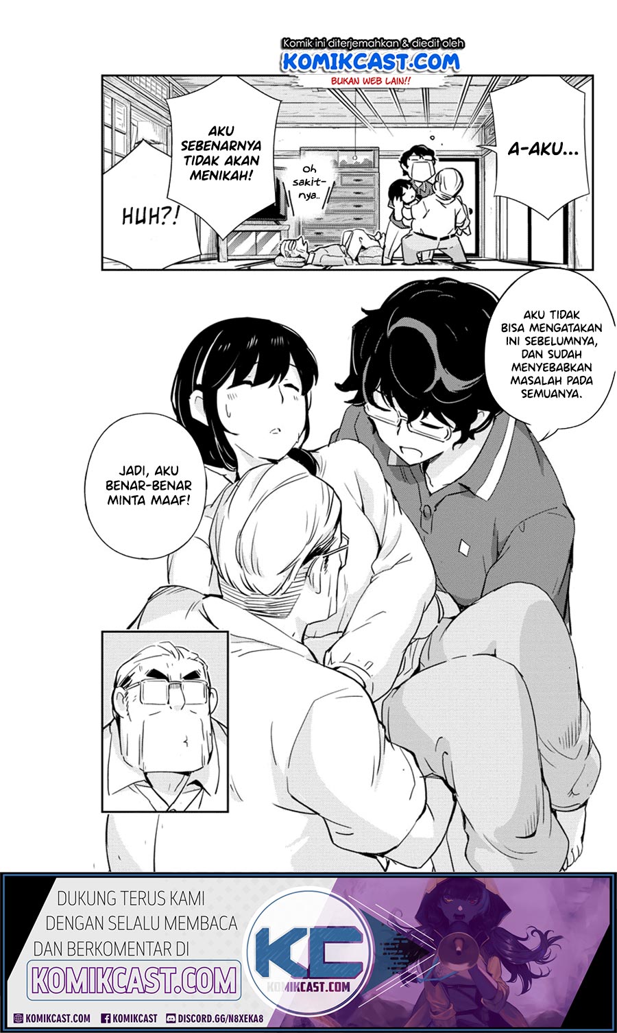 Kekkon suru tte, Hontou desu ka Chapter 20 - halaman 8