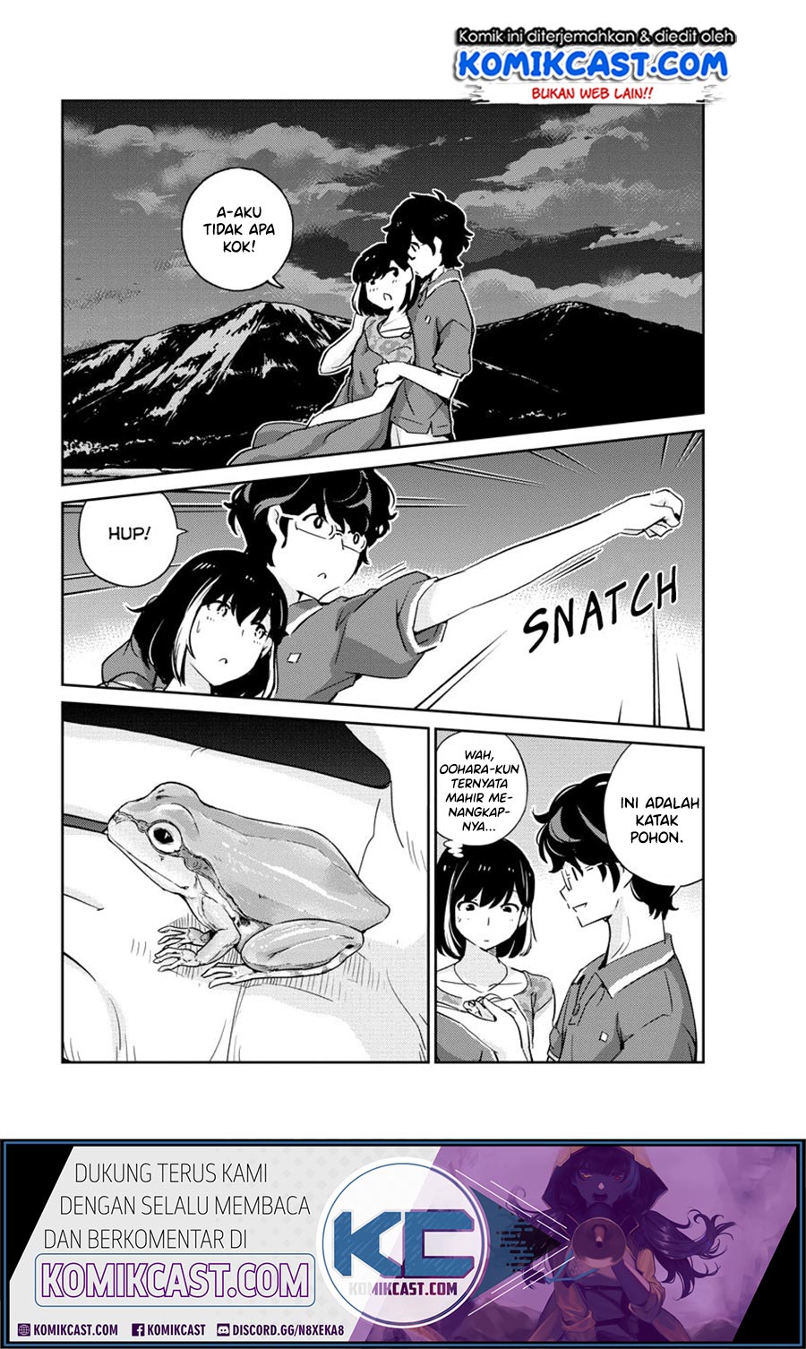 Kekkon suru tte, Hontou desu ka Chapter 21 - halaman 10