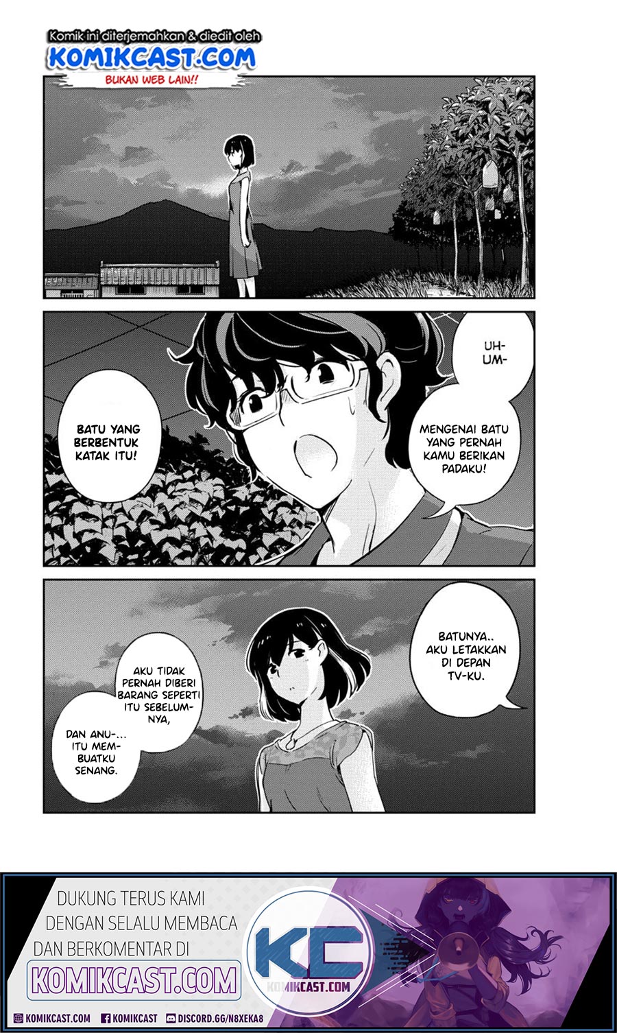 Kekkon suru tte, Hontou desu ka Chapter 21 - halaman 14