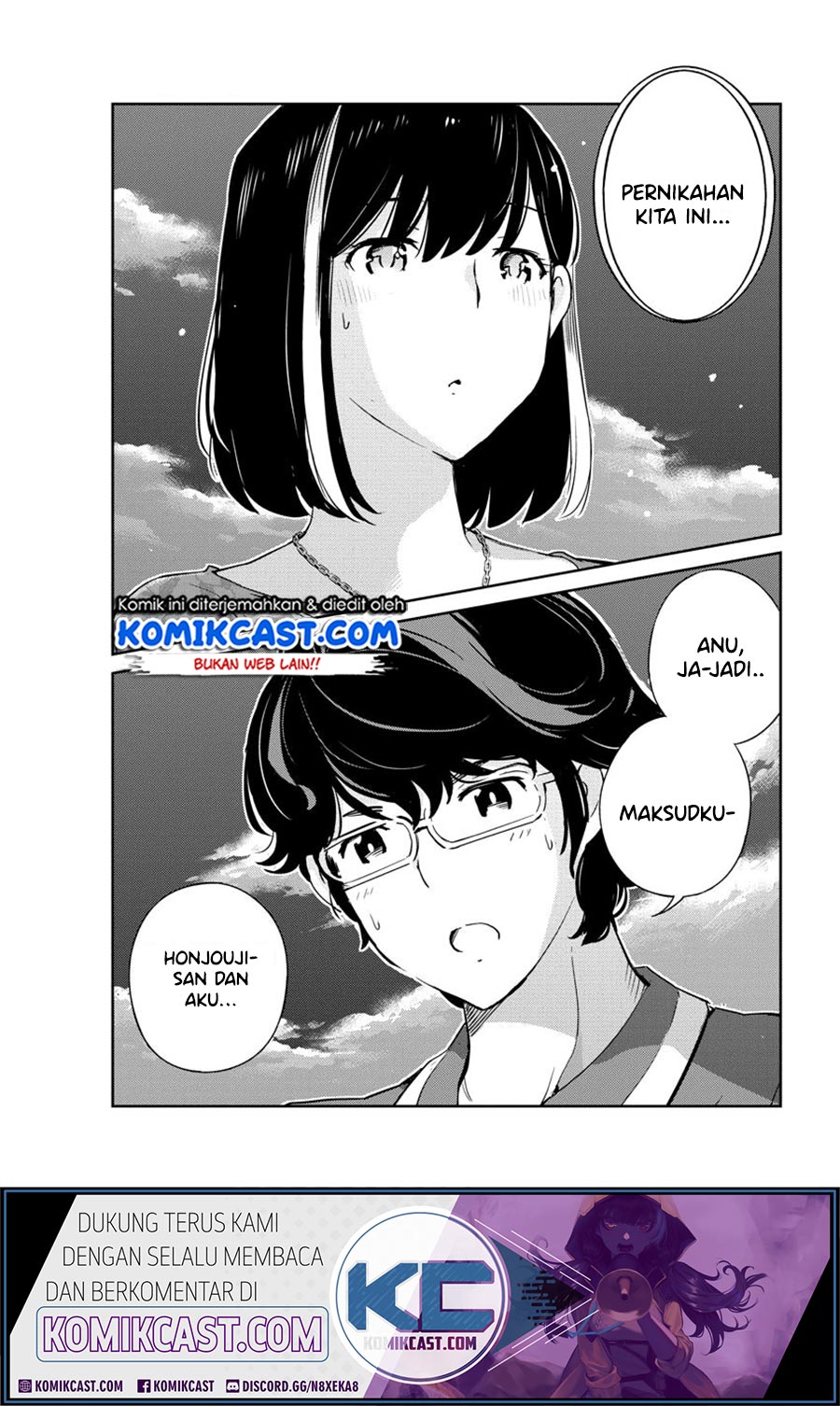 Kekkon suru tte, Hontou desu ka Chapter 21 - halaman 18