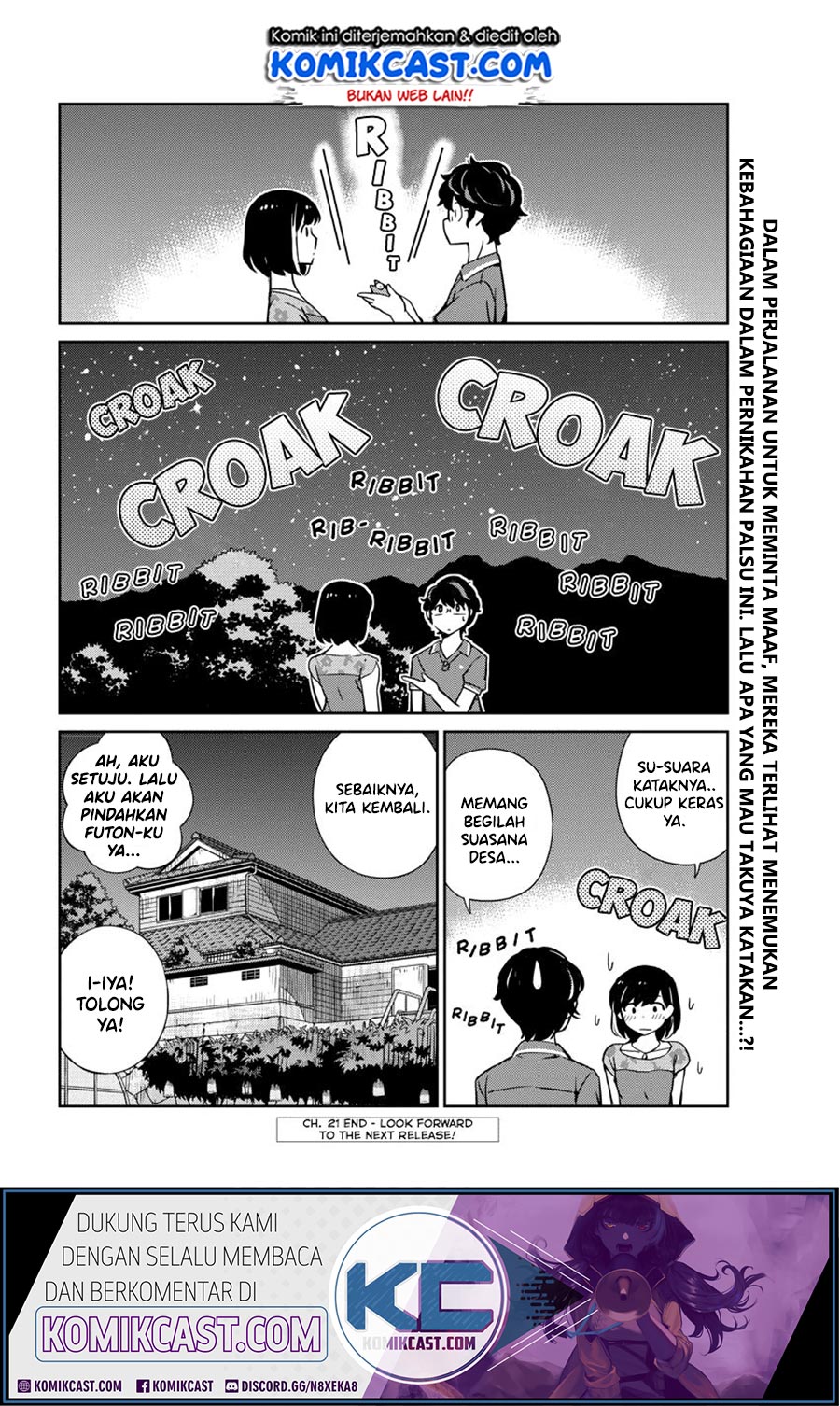 Kekkon suru tte, Hontou desu ka Chapter 21 - halaman 19