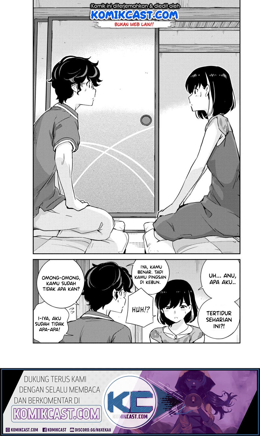 Kekkon suru tte, Hontou desu ka Chapter 21 - halaman 5