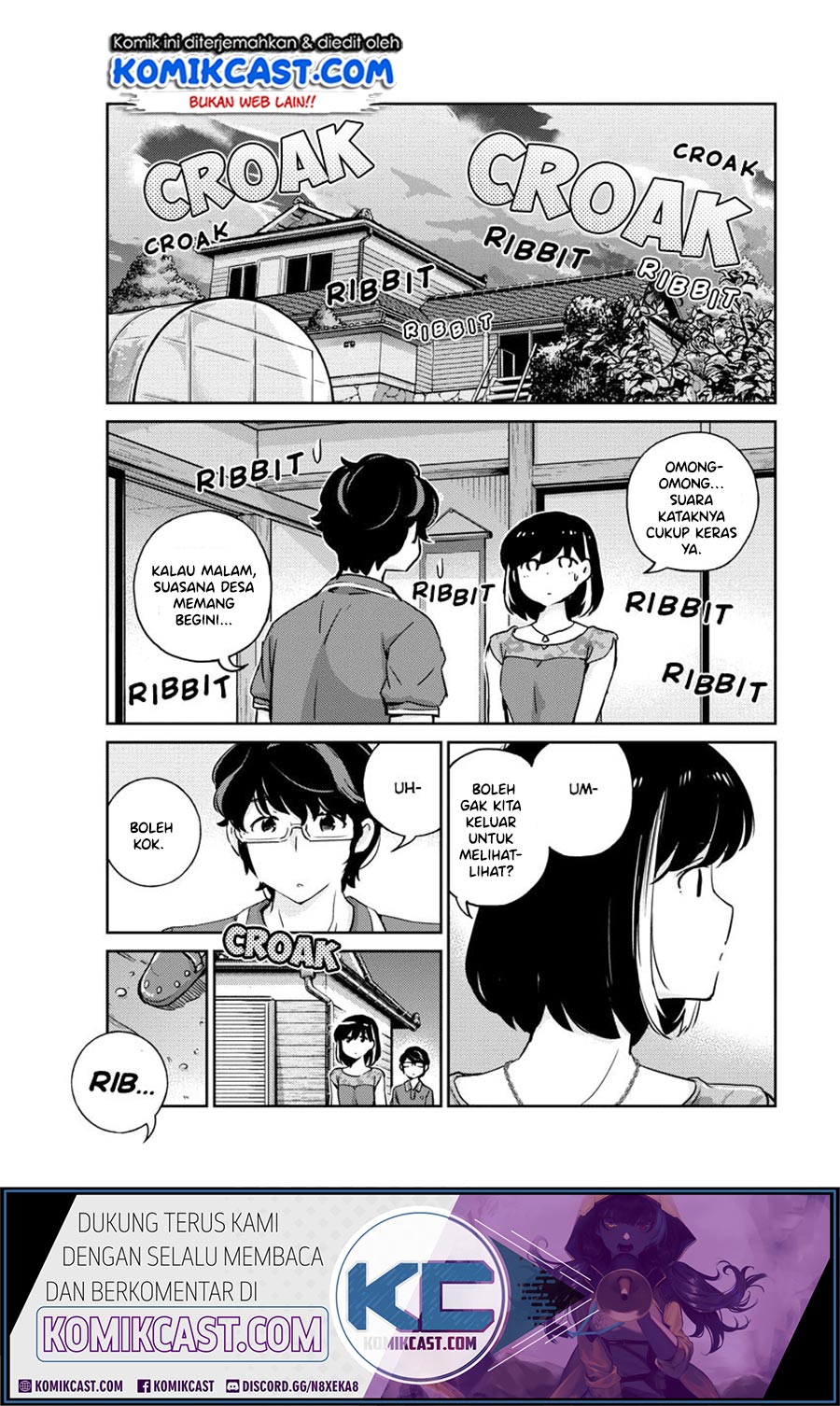 Kekkon suru tte, Hontou desu ka Chapter 21 - halaman 7
