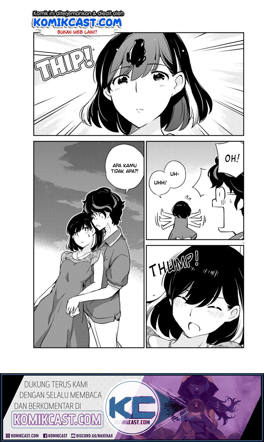 Kekkon suru tte, Hontou desu ka Chapter 21 - halaman 9