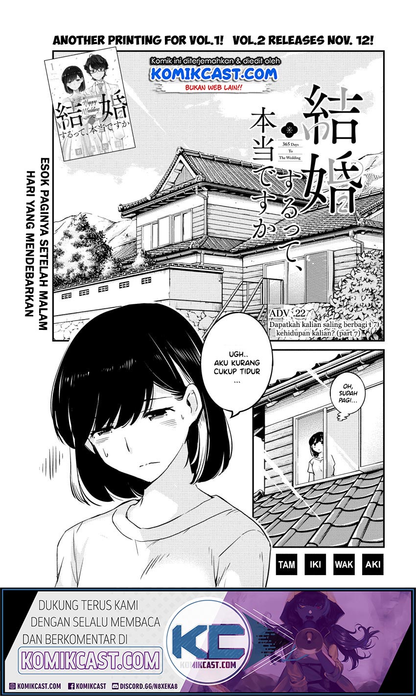 Kekkon suru tte, Hontou desu ka Chapter 22 - halaman 2
