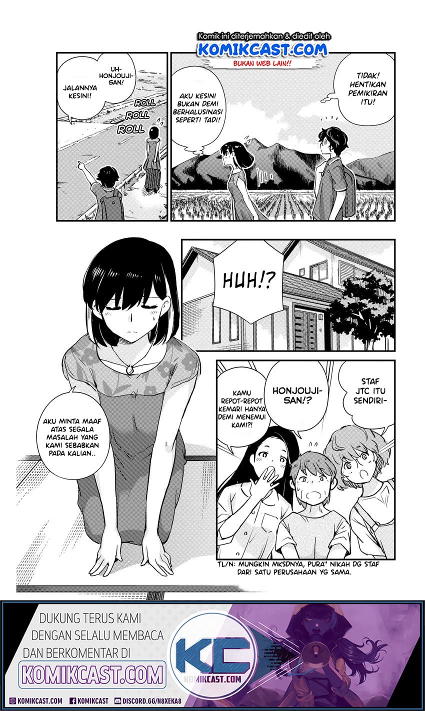 Kekkon suru tte, Hontou desu ka Chapter 22 - halaman 8