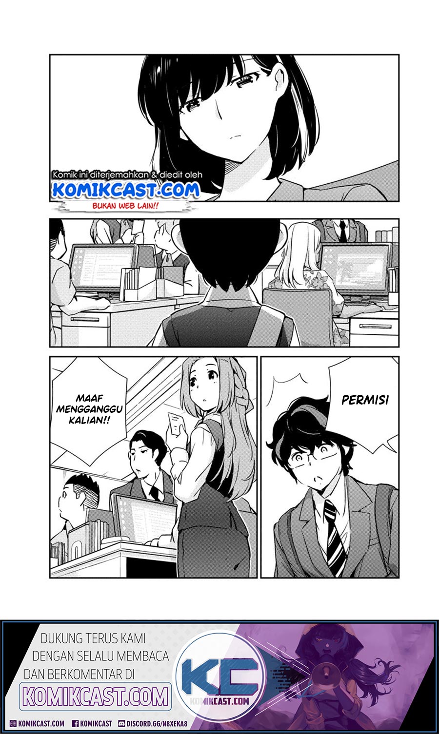 Kekkon suru tte, Hontou desu ka Chapter 23 - halaman 20