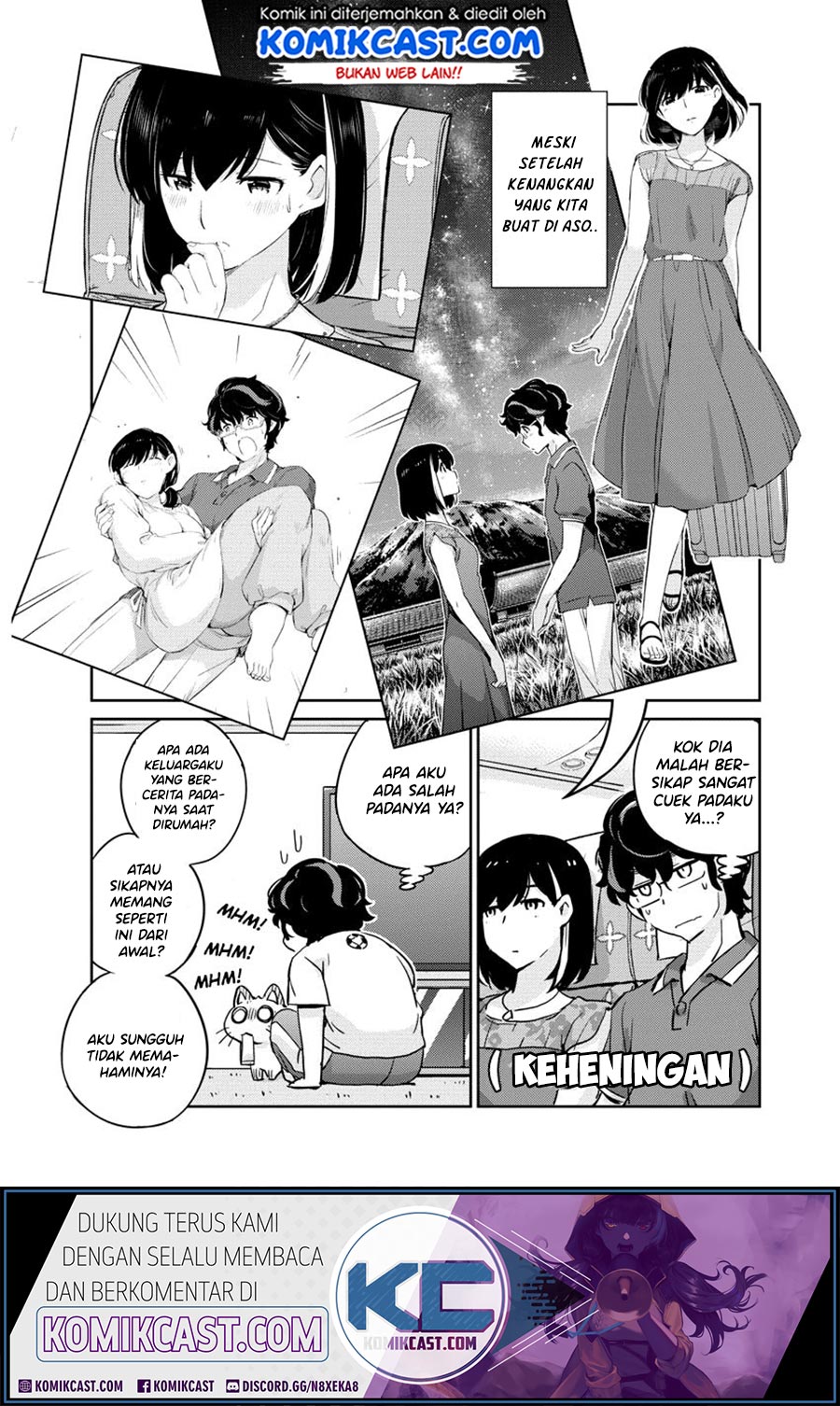 Kekkon suru tte, Hontou desu ka Chapter 23 - halaman 6