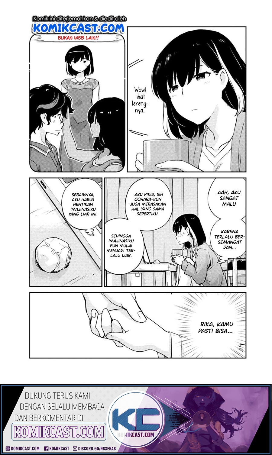 Kekkon suru tte, Hontou desu ka Chapter 23 - halaman 8
