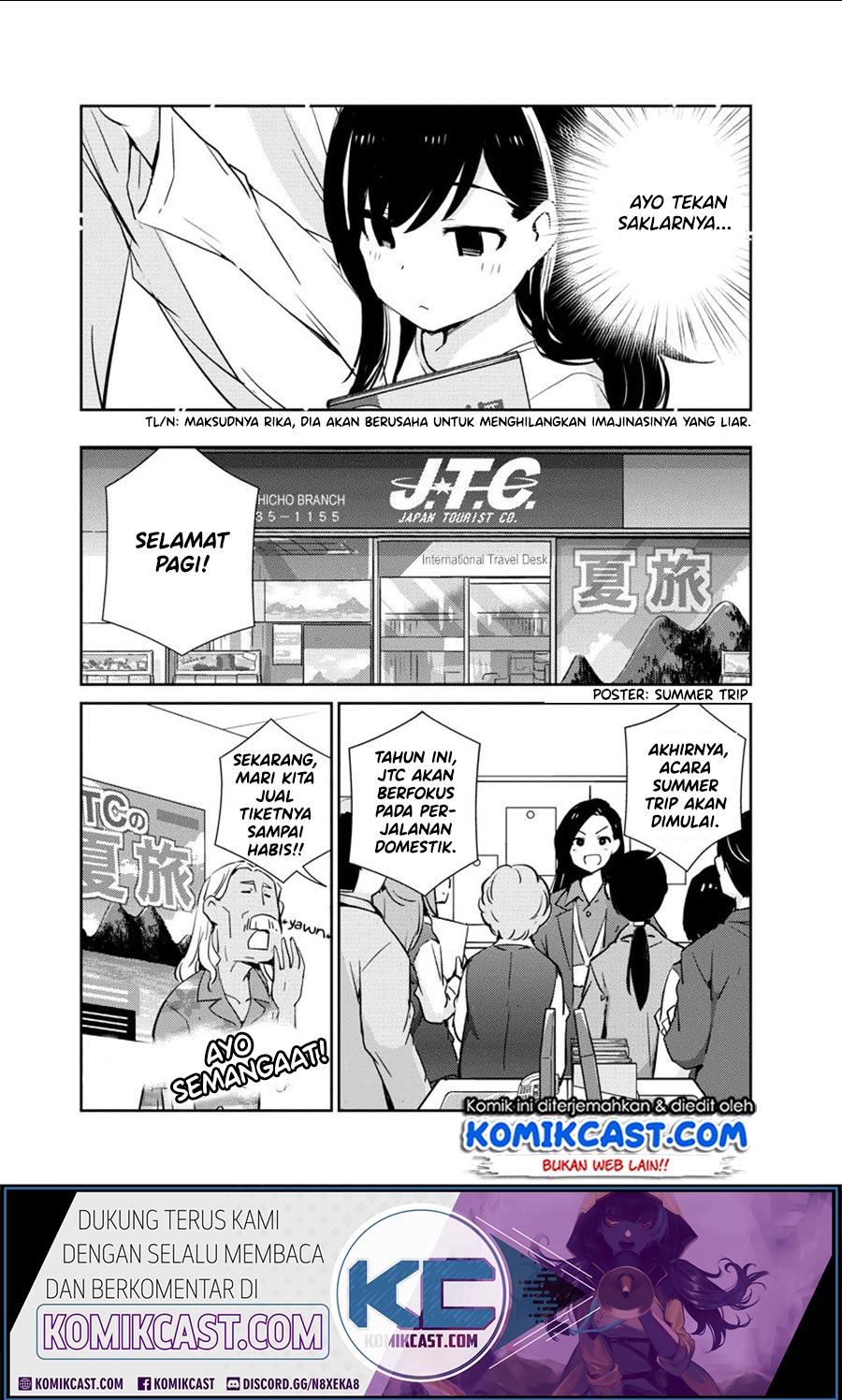 Kekkon suru tte, Hontou desu ka Chapter 23 - halaman 9