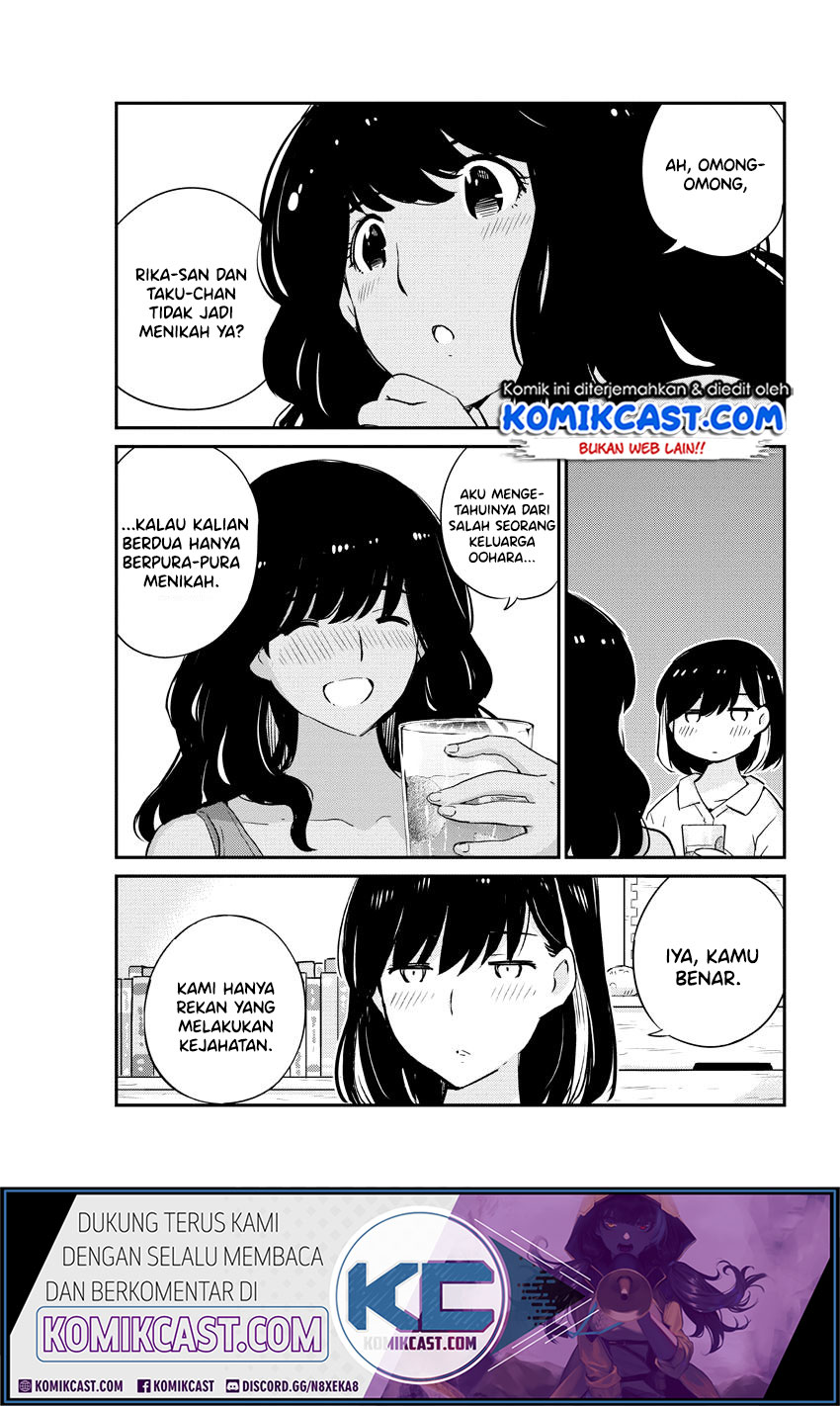 Kekkon suru tte, Hontou desu ka Chapter 27 - halaman 15