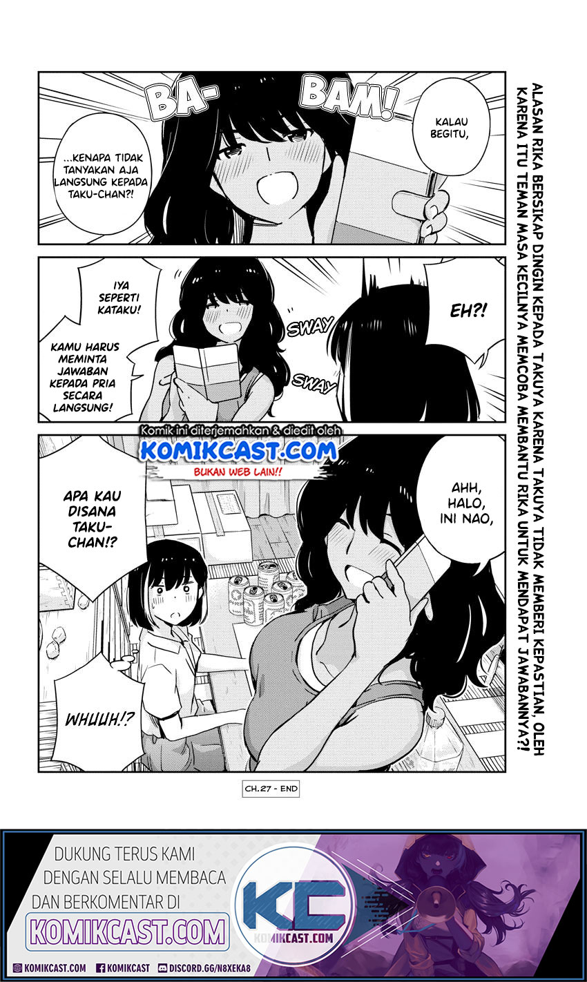 Kekkon suru tte, Hontou desu ka Chapter 27 - halaman 18