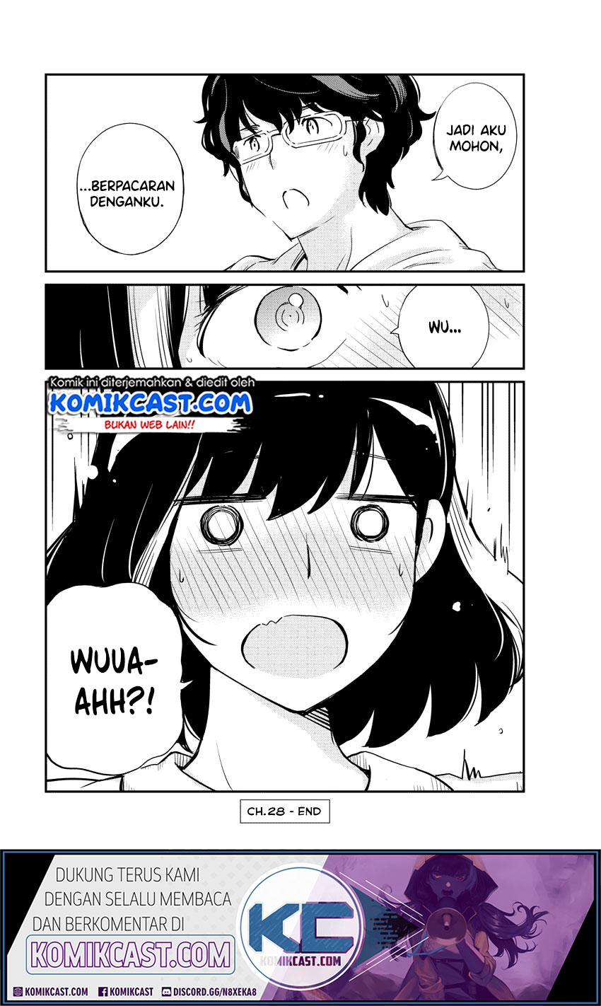 Kekkon suru tte, Hontou desu ka Chapter 28 - halaman 19