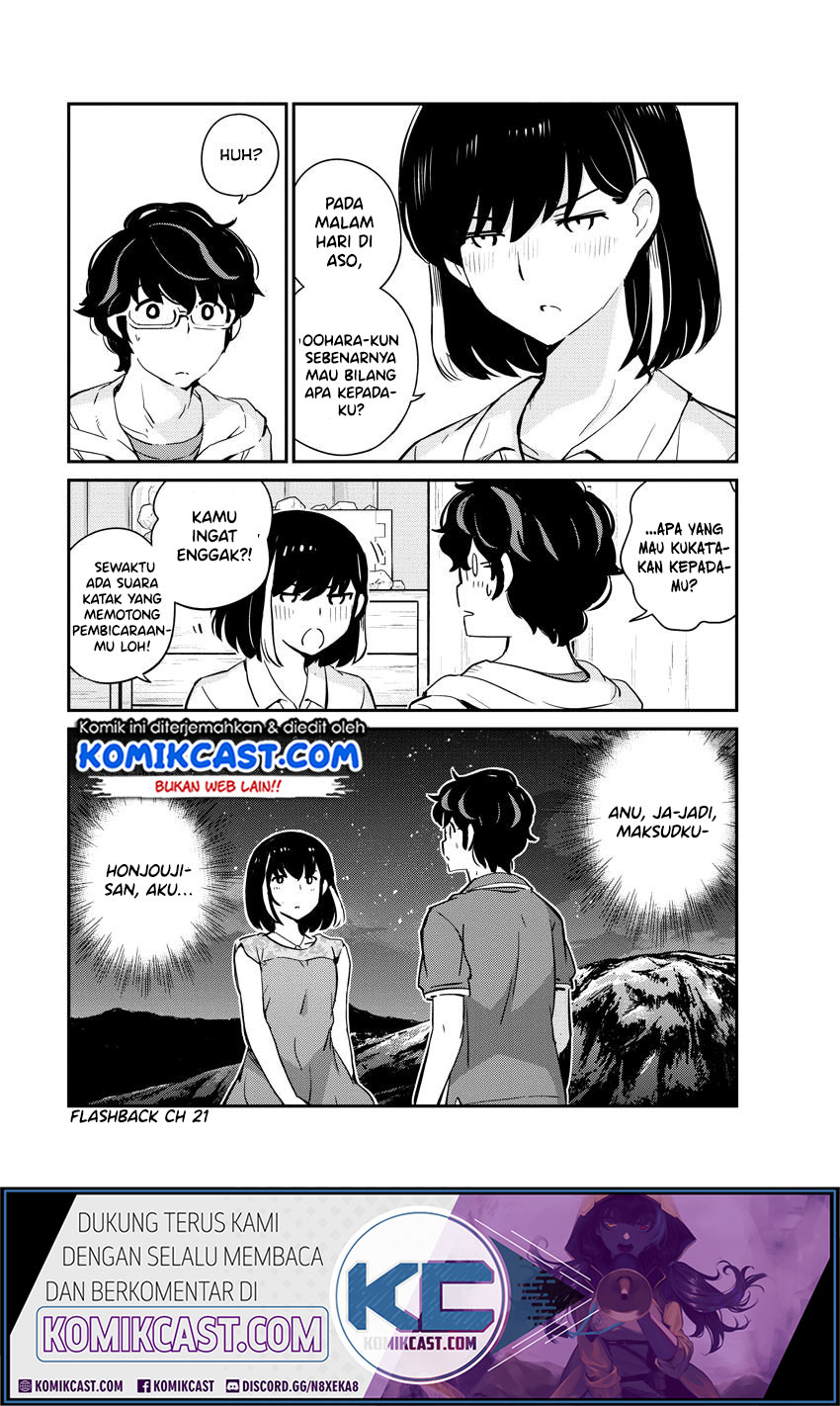 Kekkon suru tte, Hontou desu ka Chapter 28 - halaman 8