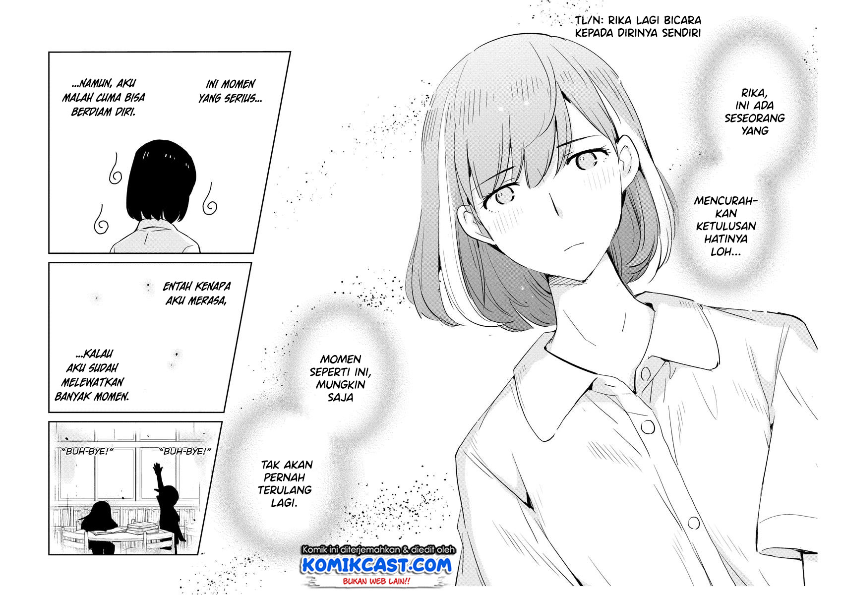 Kekkon suru tte, Hontou desu ka Chapter 29 - halaman 10