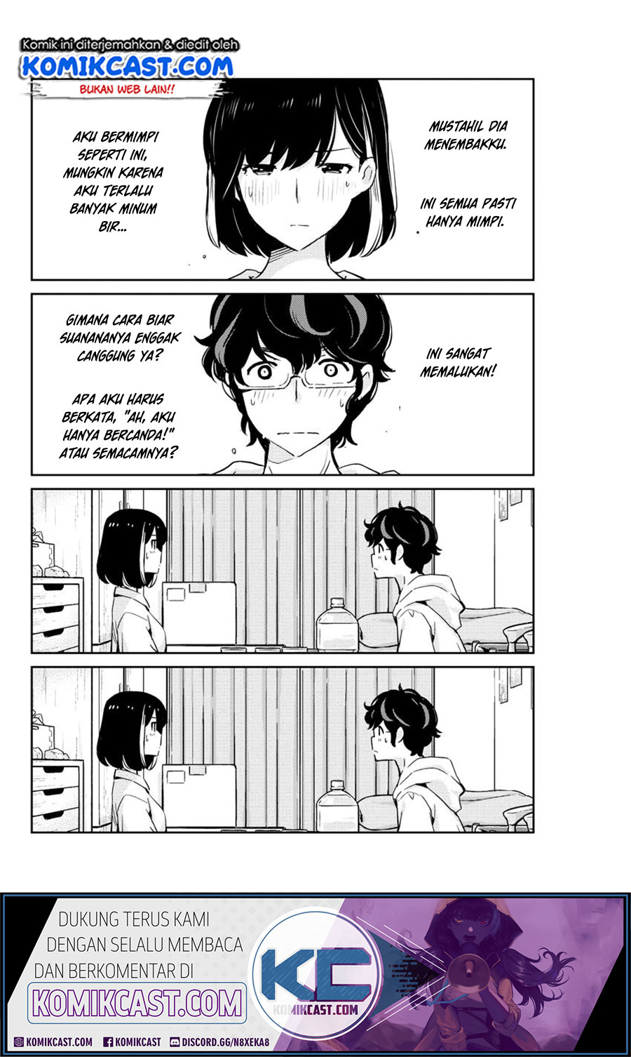 Kekkon suru tte, Hontou desu ka Chapter 29 - halaman 3