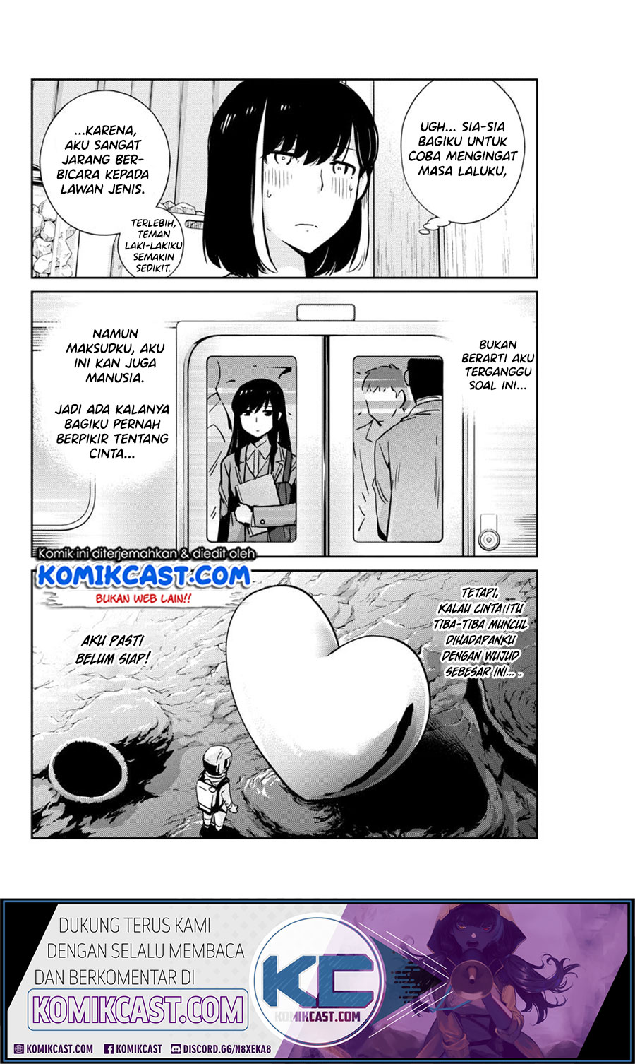 Kekkon suru tte, Hontou desu ka Chapter 29 - halaman 7