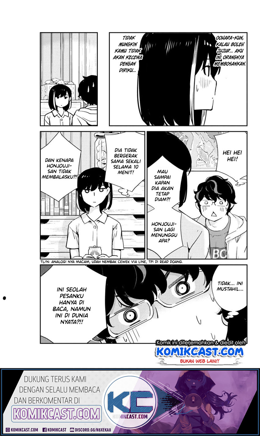 Kekkon suru tte, Hontou desu ka Chapter 29 - halaman 8
