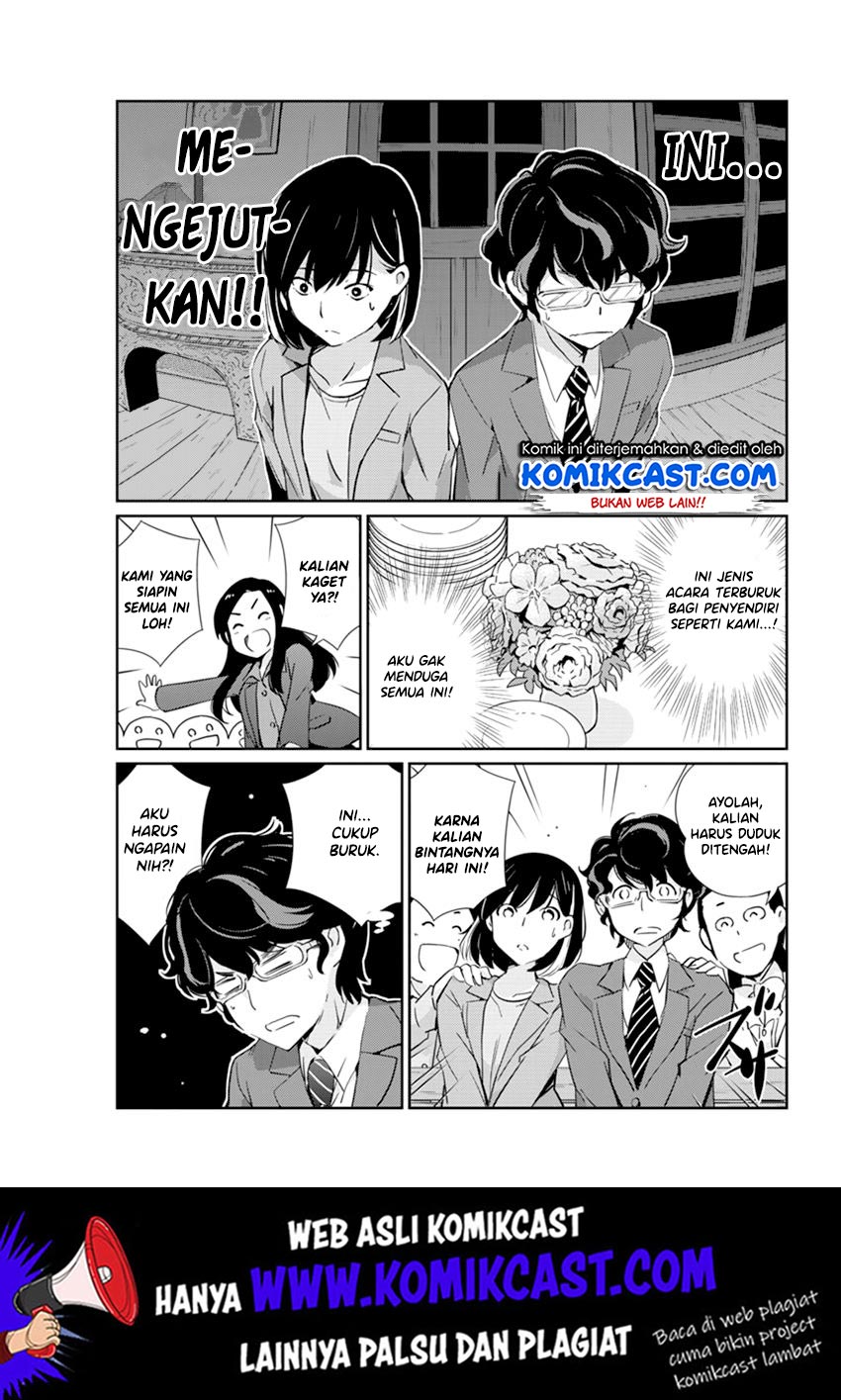 Kekkon suru tte, Hontou desu ka Chapter 3 - halaman 13