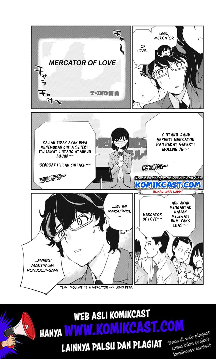 Kekkon suru tte, Hontou desu ka Chapter 3 - halaman 19