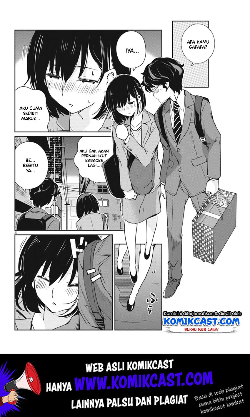 Kekkon suru tte, Hontou desu ka Chapter 3 - halaman 22