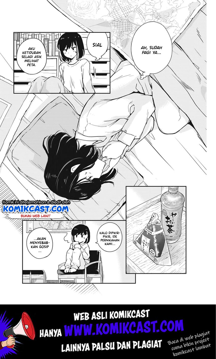 Kekkon suru tte, Hontou desu ka Chapter 3 - halaman 6