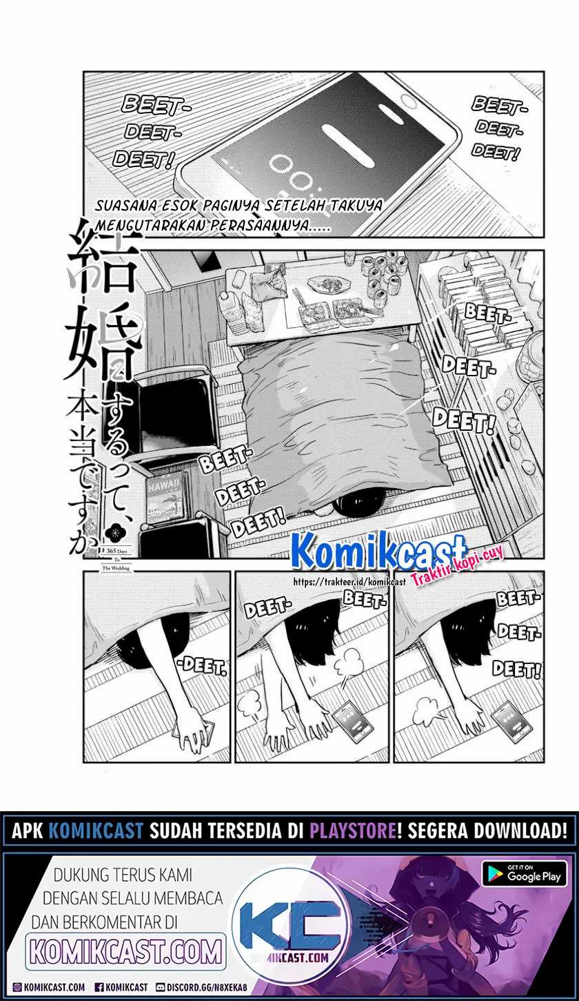 Kekkon suru tte, Hontou desu ka Chapter 30 - halaman 3