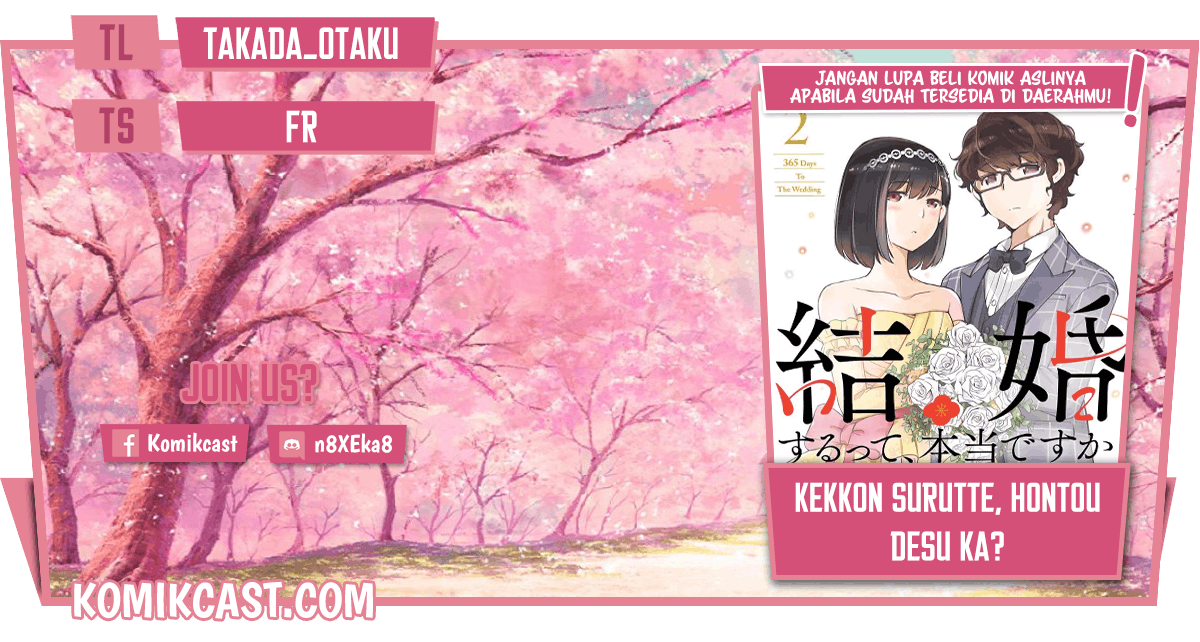 Kekkon suru tte, Hontou desu ka Chapter 33 - halaman 1