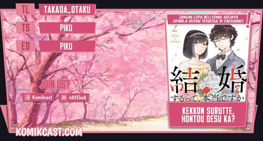 Kekkon suru tte, Hontou desu ka Chapter 34 - halaman 1