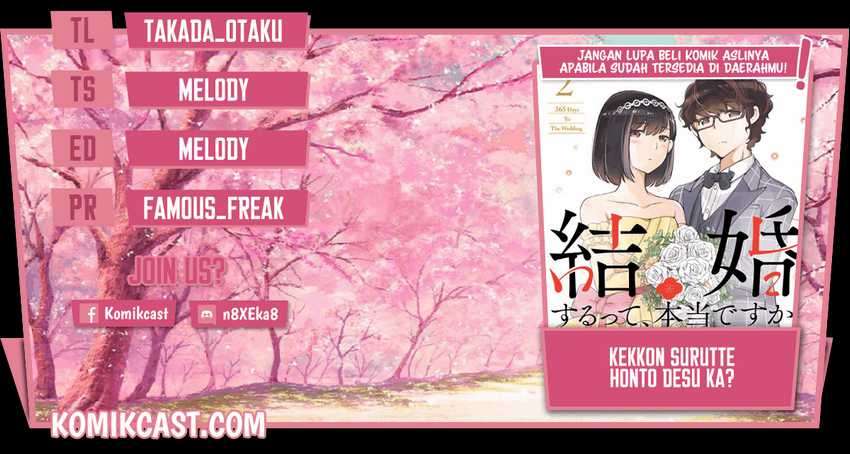 Kekkon suru tte, Hontou desu ka Chapter 35 - halaman 1