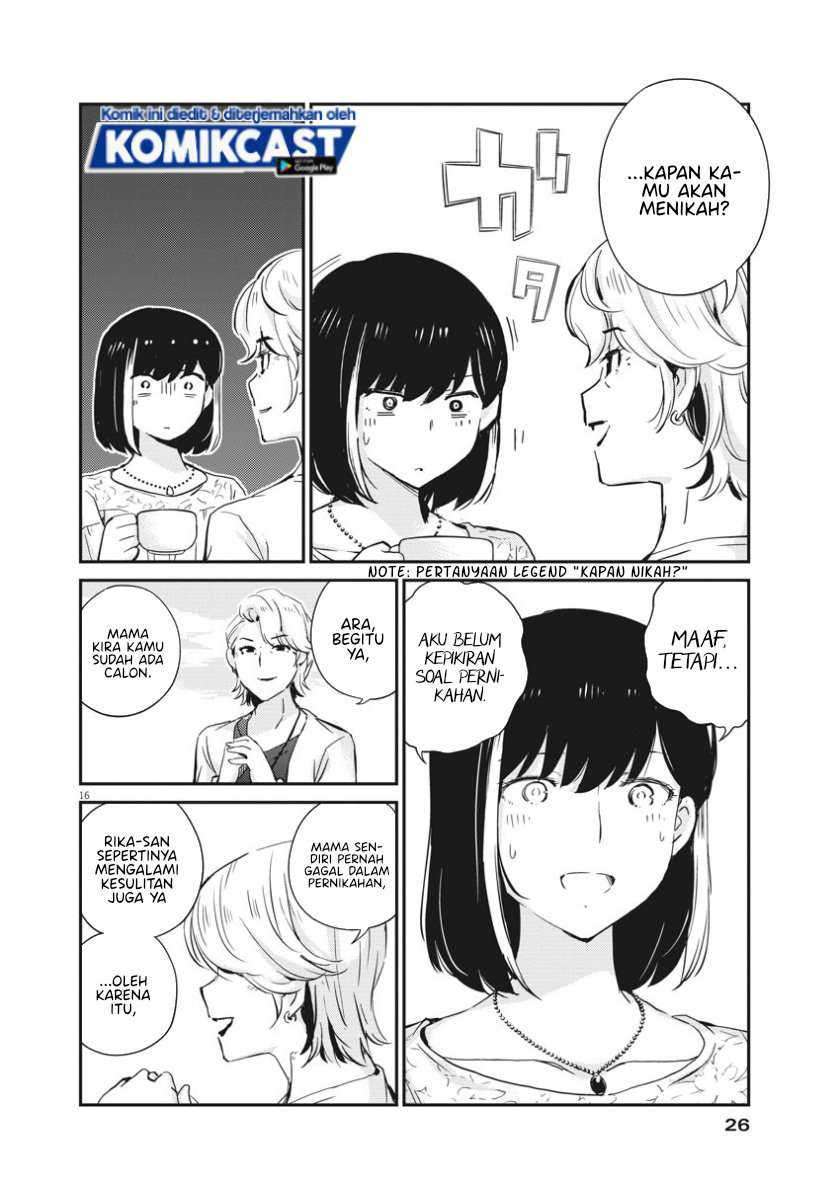 Kekkon suru tte, Hontou desu ka Chapter 35 - halaman 16