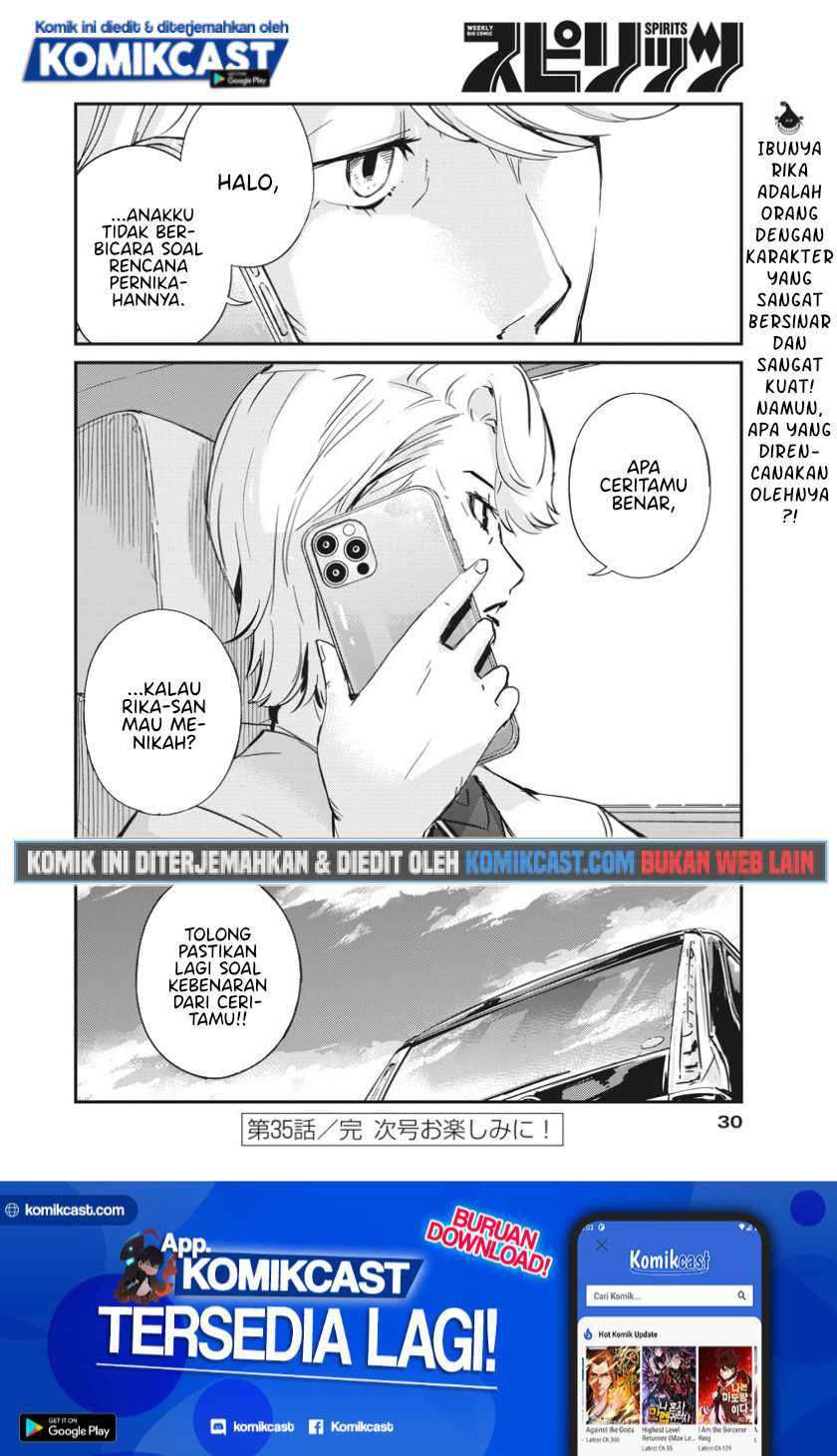 Kekkon suru tte, Hontou desu ka Chapter 35 - halaman 20