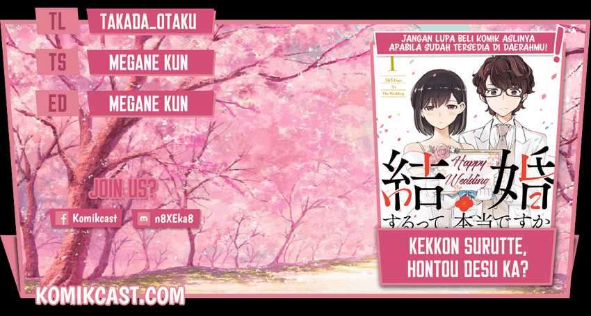 Kekkon suru tte, Hontou desu ka Chapter 36 - halaman 1